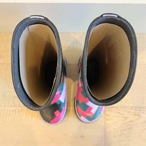 NWT - Kids Bogs Rainboots Multicolour Size 12 (Little Kids) - Picture 4 of 6